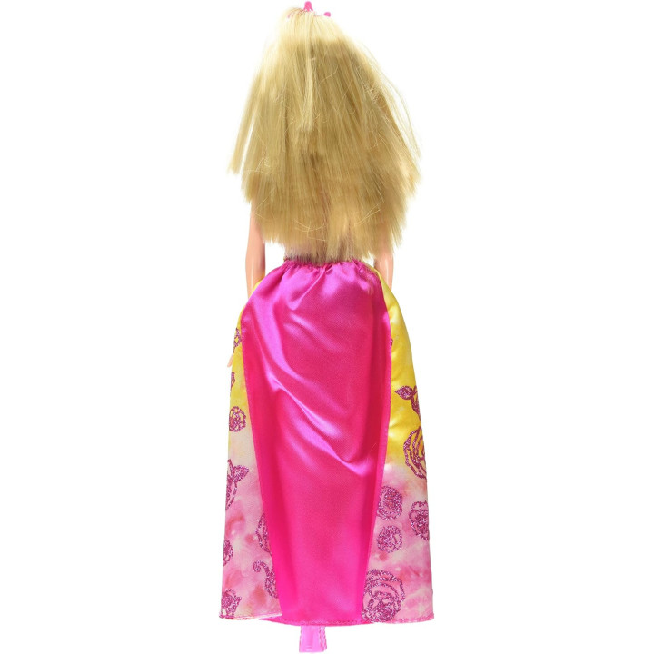 Barbie Combi Princesa rosa, muñeca Mattel CFF25