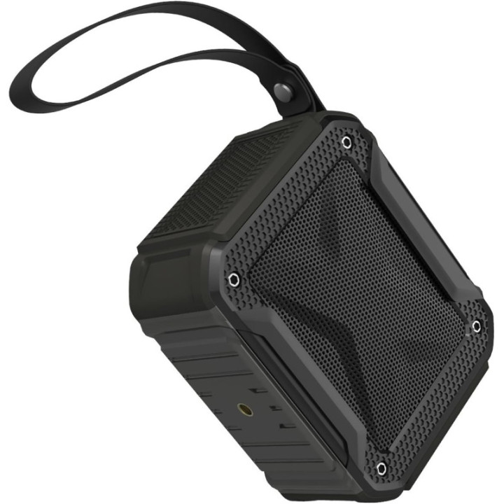 Havit HV-SK533BT, altavoz Bluetooth de 3 W con manos libres, negro