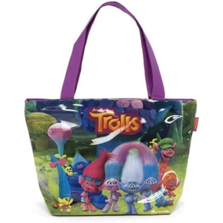 Trolls TL11347, bolsa de playa de 48 × 32 cm
