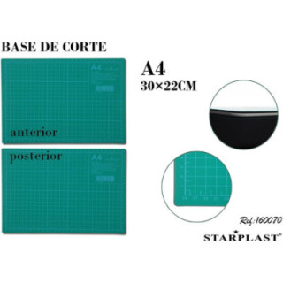 Starplast 160070, base de corte A4 de 30 × 22 cm y 2 mm