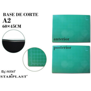Starplast 160068, base de corte A2 de 60 × 45 cm y 2 mm