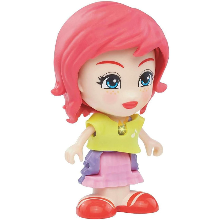 VTech Flipsies Jazz, muñeca interactiva cantante de rock