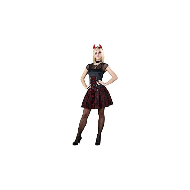 Disfraz de Mujer Siniestra para adulto, talla M/L