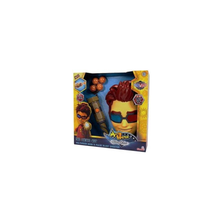 Simba Matt Hatter, kit de héroe 3D