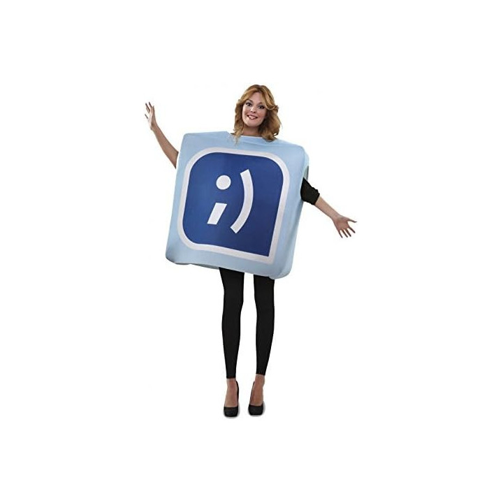 Disfraz de icono de los años veinte para adulto, talla M/L