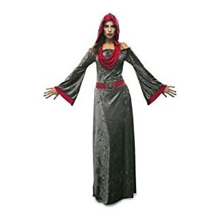 Disfraz de Dama de la Muerte para adulto, talla M/L 38/42