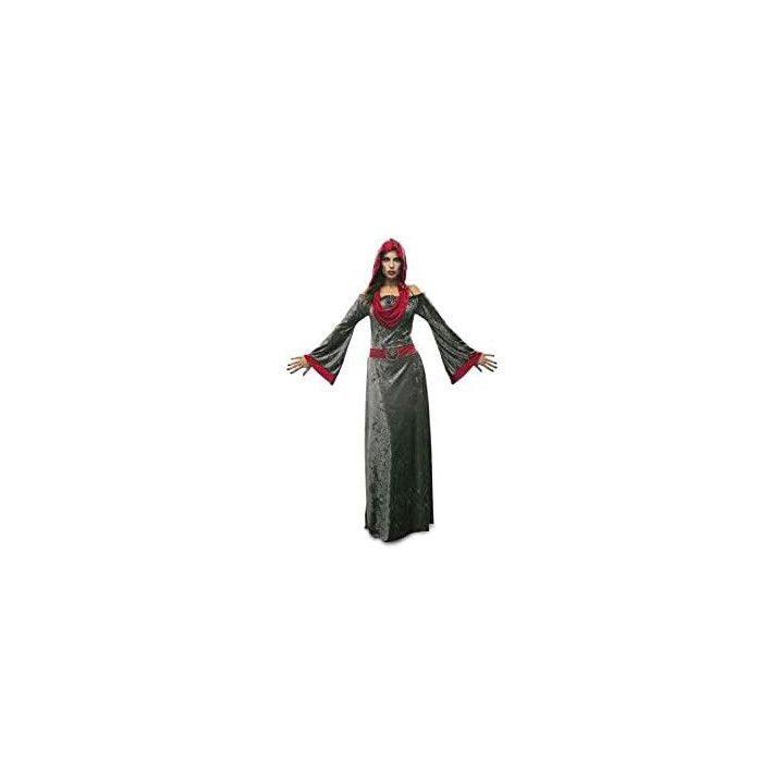Disfraz de Dama de la Muerte para adulto, talla M/L 38/42