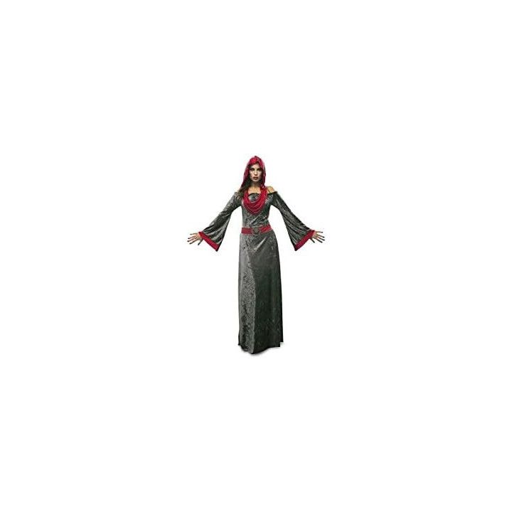 Disfraz de Dama de la Muerte para adulto, talla M/L 38/42
