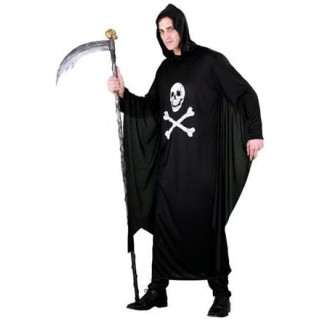 Disfraz de La Muerte para hombre, talla M/L