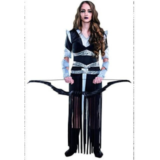 Disfraz de Cazadora de Brujas para mujer, talla M/L