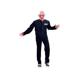Disfraz de Área 51 para hombre, talla M/L