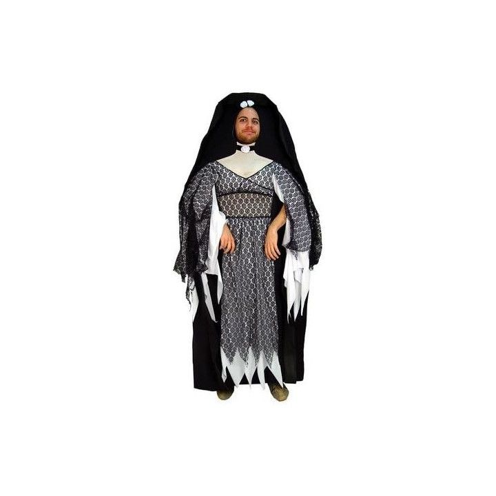Disfraz de Mujer en Ataúd para adulto, talla M/L