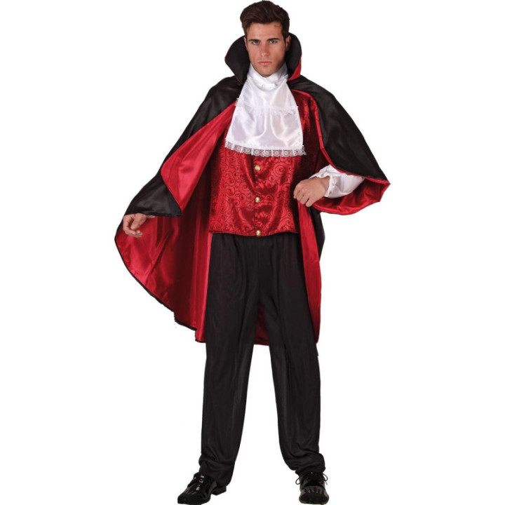Atosa, disfraz de vampiro para hombre, talla M/L