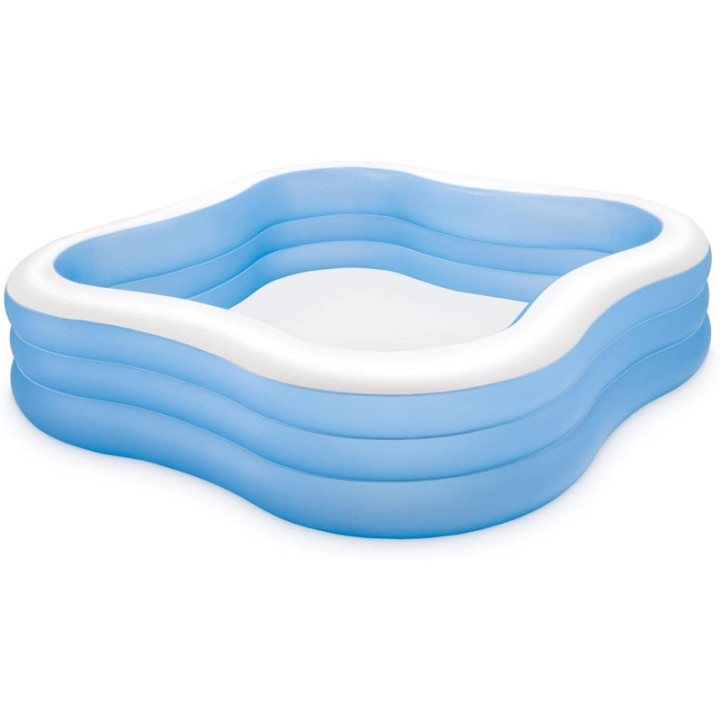 Intex 57495, piscina hinchable de 1.350 litros, 229 × 229 × 56 cm