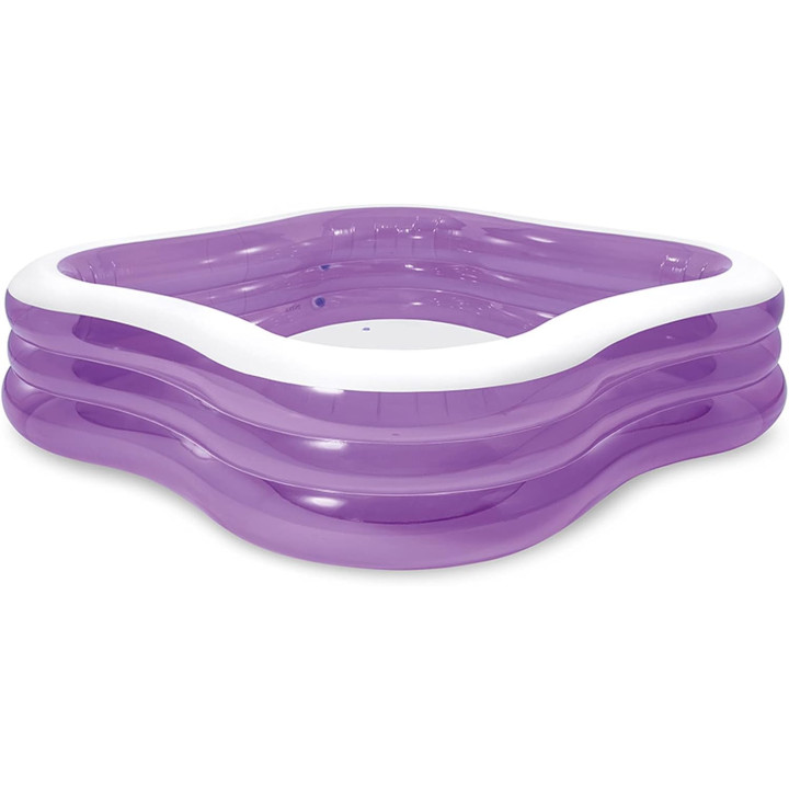 Intex 57495, piscina hinchable de 1.350 litros, 229 × 229 × 56 cm