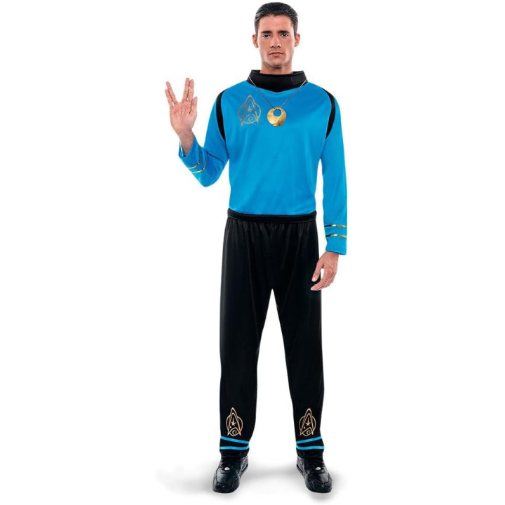 Disfraz de oficial galáctico para hombre