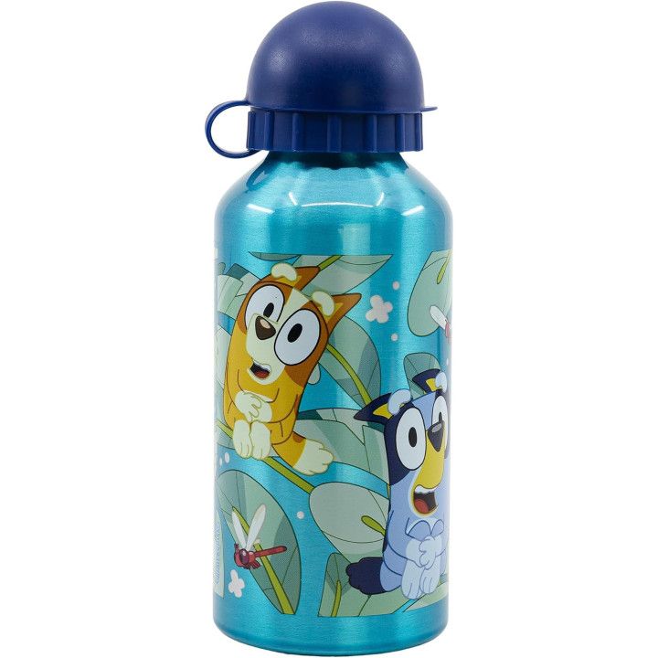Stor Bluey, botella infantil de aluminio de 400 ml