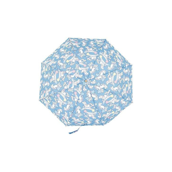 Paraguas plegable Unicornio 52/8 de poliéster pongee