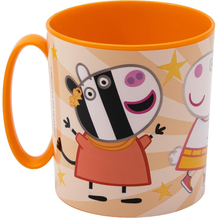 Stor Peppa Pig, taza infantil de plástico de 390 ml
