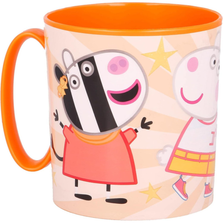Stor Peppa Pig, taza infantil de plástico de 390 ml