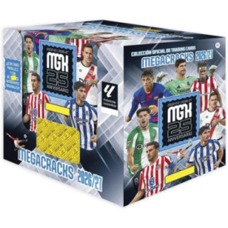 Caja con 50 sobres de Megacracks 26-27 colección Megacracks 2026-2027