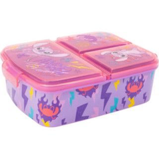 Stor Fiambrera Angel | 3 compartimentos separados | Stitch Lunch to Go | Lata Vesper