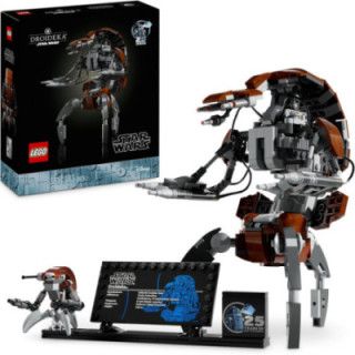 LEGO Star Wars Droideka 75381, maqueta coleccionable de droide destructor para adultos