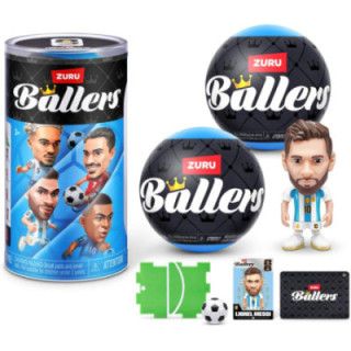 ZURU Ballers FIFA World Cup 2026 S1, pack de 2 cápsulas sorpresa con figuras coleccionables oficiales FIFA, 3+ años