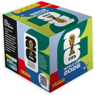 Panini - FIFA World Cup 2026 Colección Oficial Cromos Caja 50 sobres - Cromos Mundial 2026 - Colección Oficial Panini