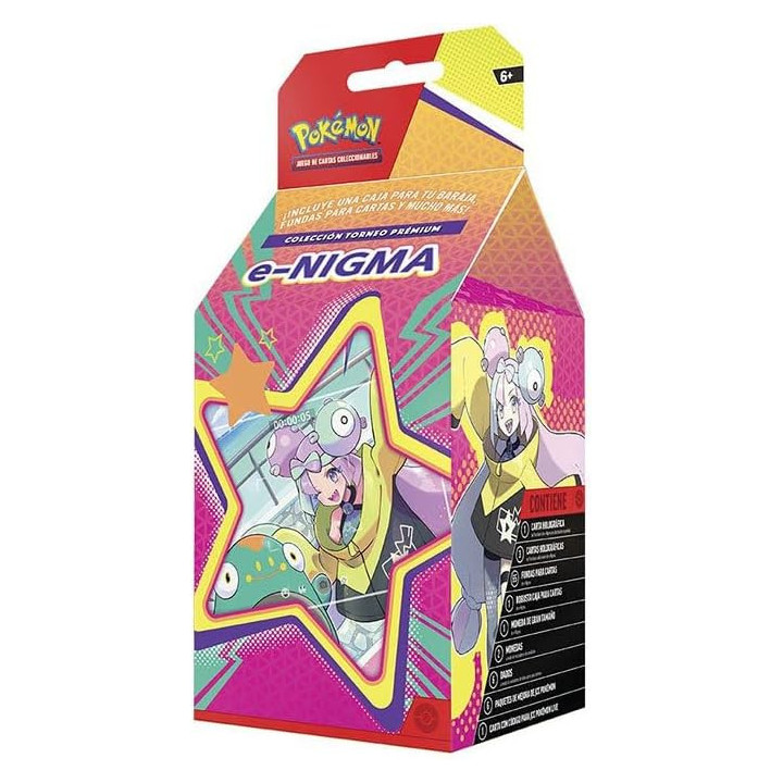 Bandai Pokémon TCG April Premium Tournament Collection PC50507, juego de cartas, español, multicolor