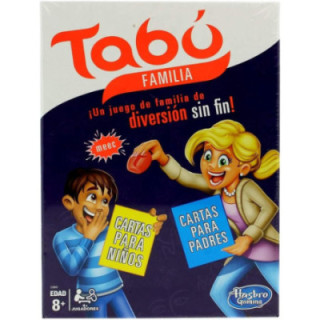 Hasbro Gaming- Taboo Familia Juego de Mesa, Multicolor (E4941105)