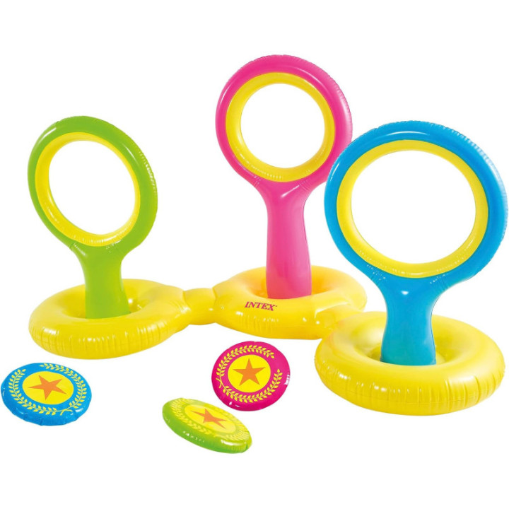 Intex Juego hinchable discos voladores Talla M, 57510