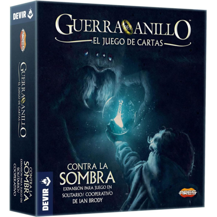Devir - Guerra del Anillo: contra la Sombra, Juego de Mesa, Juego de Mesa de Fantasía, +13 Años (BGGAJCSOSP)