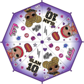 CERDÁ LIFE'S LITTLE MOMENTS - Paraguas Transparente de LOL Surprise -Licencia Oficial MGA, Multicolor (2400-0513)