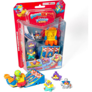 Rivals of Kaboom PST8B416IN00 Kazoom Kids, Blíster 4 Superthings
