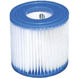Intex, 29007, cartucho piscina, Blanco y azul, 9.21 x 1 - GBLA
