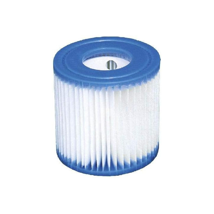 Intex, 29007, cartucho piscina, Blanco y azul, 9.21 x 1 - GBLA