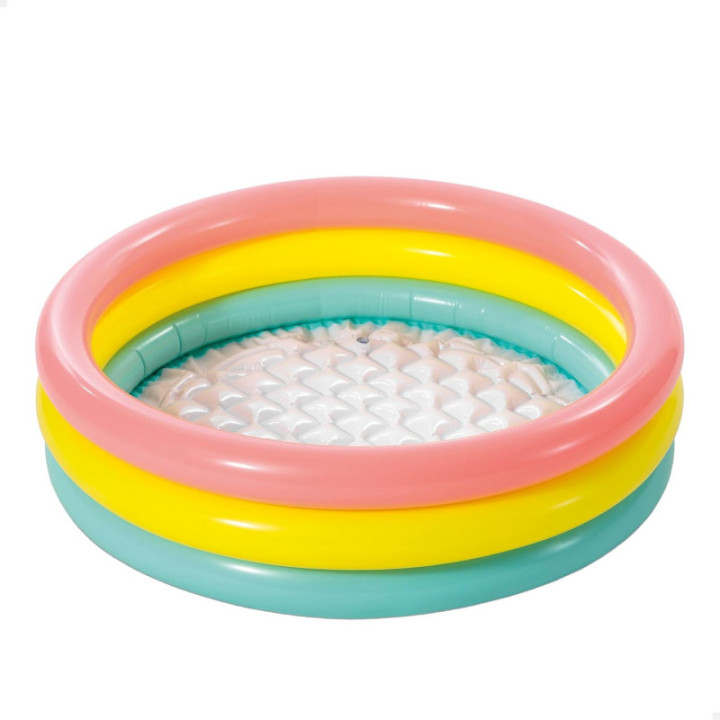 Intex 58924NP - Piscina 3 aros bebé Sunset, 86 x 25cm, - GBLA
