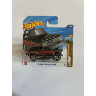 Hot Wheels JBB19, 115/250 '75 Chevy Blazer Custom, coche a escala 1:64, colección 2025