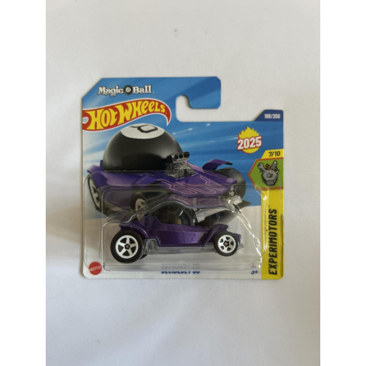 Hot Wheels HYW39, 188/250 Decidedly Go, coche a escala 1:64, colección 2025