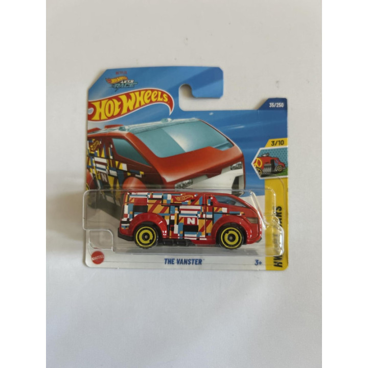 Hot Wheels HYX65, 35/250 The Vanster, coche a escala 1:64, colección 2025