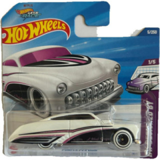 Hot Wheels HYX55, 5/250 Purple Passion, coche a escala 1:64, colección 2025