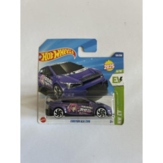Hot Wheels HYW22, 120/250 Custom Kia EV6, coche a escala 1:64, colección 2025