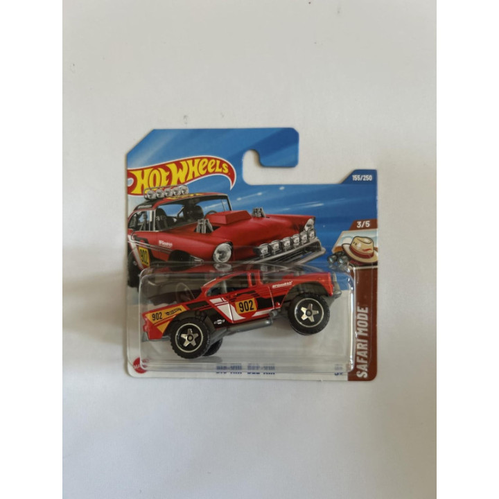 Hot Wheels HYY89, 155/250 Big-Air Bel-Air, coche a escala 1:64, colección 2025