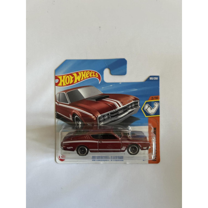 Hot Wheels HYY61, 165/250 '69 Mercury Cyclone, coche a escala 1:64, colección 2025