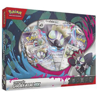 Bandai Pokémon TCG April ex Box PC50498, juego de cartas coleccionable, español, multicolor
