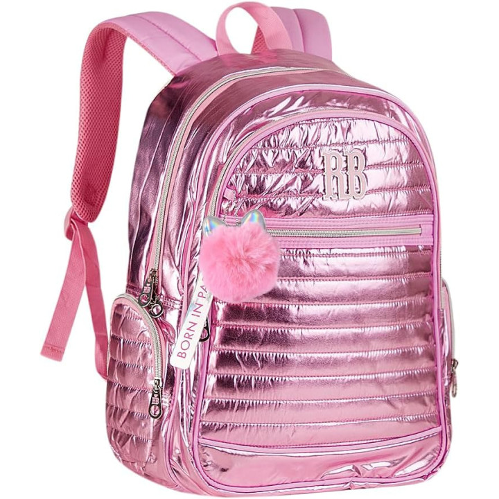 Clio Style x Rebecca Bonbon mochila escolar adolescente, mochilas escolars niña, mochila viaje, gran capacidad