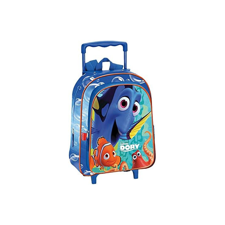 Disney Buscando a Dory 52693 - Mochila trolley infantil, colección Ocean