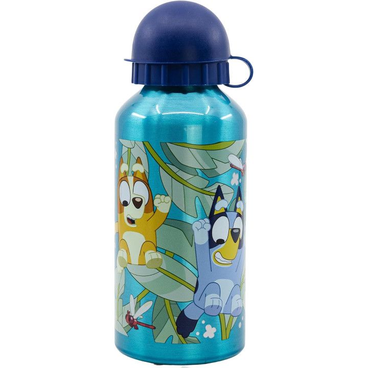 Stor Bluey, botella infantil de aluminio de 400 ml