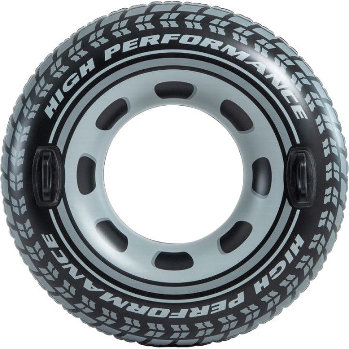 Intex 56268NP - Rueda hinchable neumático y con asas, diámetro 114 cm